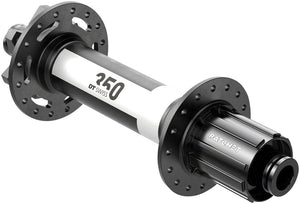 DT Swiss Hubs DT Swiss 350 Rear Hub - 12 x 197mm 6-Bolt HG11 MTN Black 32H 36pt