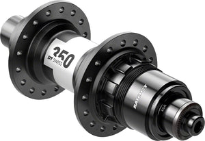 DT Swiss Hubs DT Swiss 350 Rear Hub - QR x 130mm Rim Brake XDR Black 24H 36pt