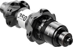 DT Swiss Hubs DT Swiss 350 Rear Hub - QR x 130mm Rim Brake XDR BLK 24H Straightpull 36pt Straight Pull
