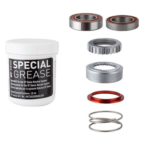 Dt swiss Hubs Dt swiss Cassette Ratchet Upgrade Kit