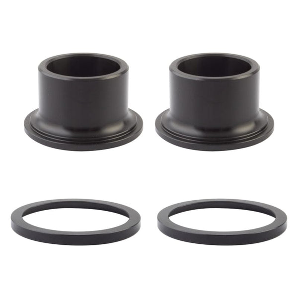Dt swiss Hubs Dt swiss Conversion End Cap Kit Front 20TA 110mm 370 DJ Blk