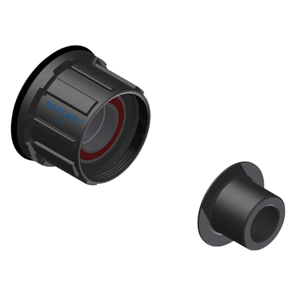 Dt swiss Hubs Dt swiss Ratchet LN Freehub Body 1s LN MTB HYBRID 12mm TA 148mm Steel Blk
