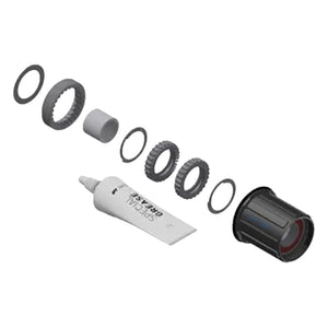 Dt swiss Hubs Dt swiss Shimano MTB Ratchet Conversion Kit SHI 8-11s MTB 36t Steel Blk