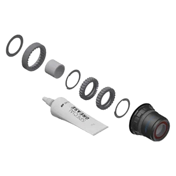 Dt swiss Hubs Dt swiss SRAM XD Ratchet Conversion Kit SRAM 11-12s XD 36t Steel Blk
