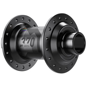 DT Swiss Hubs Front / 20X110mm DT Swiss 370 Dirt Jump Hubs