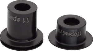 DT Swiss Rear Axle Conversion Kit DT Swiss 10mm Thru Bolt End Cap Kit Straight Pull 11-Speed Road Disc Hubs