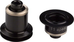 DT Swiss Rear Axle Conversion Kit DT Swiss 135mm QR End Cap Kit for Classic flanged 11-Speed Road Disc hubs