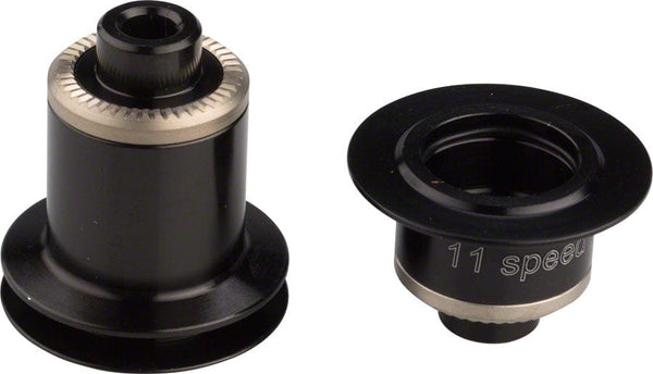 DT Swiss Rear Axle Conversion Kit DT Swiss 135mm QR End Cap Kit for Classic flanged 11-Speed Road Disc hubs