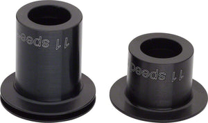 DT Swiss Rear Axle Conversion Kit DT Swiss Rear End Caps - 12 x 142/148mm Road 11 Speed Straight Pull 240/350