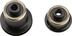 DT Swiss Rear Axle Conversion Kit DT Swiss Rear End Caps - XD QR x 135mm 240/350/440