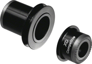 DT Swiss Rear Axle Conversion Kit DT Swiss XD End Caps for 135mm x 10mm Thru Bolt hubs: fits 240 350 440