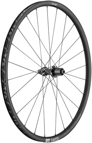 DT Swiss Rear Wheel 24Mm / Shimano HGR11 DT Swiss CRC 1400 Spline Rear Wheel - 700C, Black