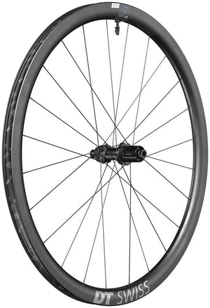 DT Swiss Rear Wheel 35Mm / Shimano HG11 Road/XDR DT Swiss CRC 1400 Spline Rear Wheel - 700C, Black
