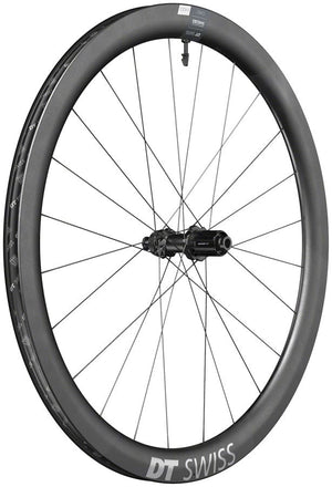 DT Swiss Rear Wheel 45Mm / Shimano HG11 Road/XDR DT Swiss CRC 1400 Spline Rear Wheel - 700C, Black