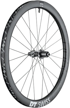DT Swiss Rear Wheel 650B DT Swiss GRC 1400 Rear Wheel - 12 x 142mm, Center-Lock, HG 11/XDR Ratchet 36 SL, Black