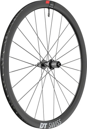 DT Swiss Rear Wheel DT Swiss ARC 1100 DiCut 38 Rear Wheel - 700 12 x 142mm Center-Lock HG11 Road/XDR Ratchet EXP 36 BLK