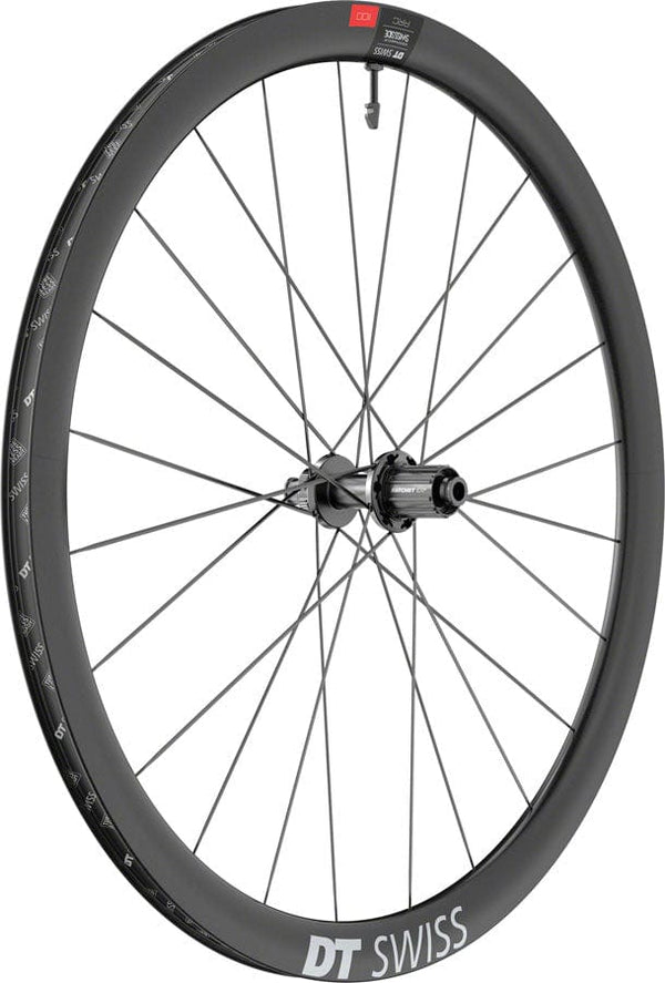 DT Swiss Rear Wheel DT Swiss ARC 1100 DiCut 38 Rear Wheel - 700 12 x 142mm Center-Lock HG11 Road/XDR Ratchet EXP 36 BLK