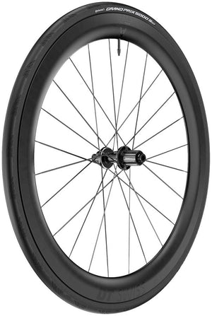 DT Swiss Rear Wheel DT Swiss ARC 1100 DiCut 55 Rear Wheel - 700 12 x 142mm Center-Lock HG11 Road/XDR Ratchet EXP 36 BLK WTS w/Grand Prix 5000 STR Tire