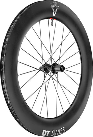 DT Swiss Rear Wheel DT Swiss ARC 1100 DiCut 85 Rear Wheel - 700 12 x 142mm Center-Lock HG11 Road/XDR Ratchet EXP 36 BLK