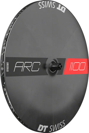 DT Swiss Rear Wheel DT Swiss ARC 1100 DiCut Aero Disc Rear Wheel - 700 12 x 142mm Center-Lock HG11 Road/XDR Ratchet EXP 36 BLK