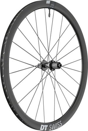 DT Swiss Rear Wheel DT Swiss ARC 1400 DiCut 38 Rear Wheel - 700 12 x 142mm Center-Lock HG11 Road/XDR Ratchet EXP 36 BLK
