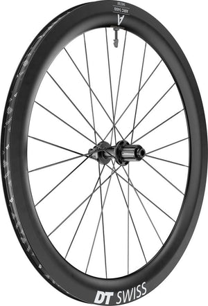 DT Swiss Rear Wheel DT Swiss ARC 1400 DiCut 55 Rear Wheel - 700 12 x 142mm Center-Lock HG11 Road/XDR Ratchet EXP 36 BLK