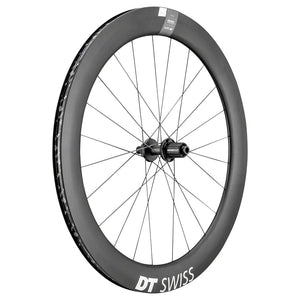 DT Swiss Rear Wheel DT Swiss ARC 1400 DiCut 62 Rear Wheel - 700 12 x 142mm Center-Lock HG11 Road/XDR Ratchet EXP 36 BLK
