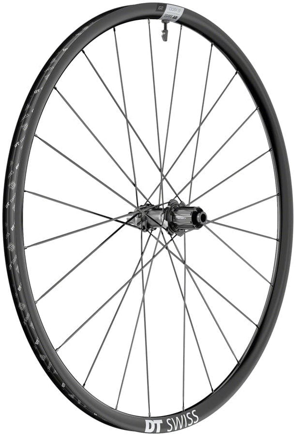 DT Swiss Rear Wheel DT Swiss E 1800 Spline 23 Rear Wheel - 700 12 x 142mm Center-Lock HGR11 BLK
