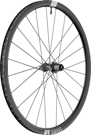 DT Swiss Rear Wheel DT Swiss E 1800 Spline 30 Rear Wheel - 650b 12 x 142mm Center-Lock HG 11 Road Ratchet LN 18 BLK