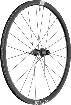DT Swiss Rear Wheel DT Swiss E 1800 Spline 30 Rear Wheel - 700c 12 x 142mm Center-Lock HG 11 Road Ratchet LN 18 BLK