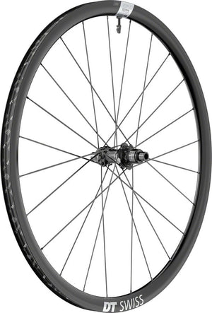DT Swiss Rear Wheel DT Swiss E 1800 Spline 30 Rear Wheel - 700c 12 x 142mm Center-Lock XDR Ratchet LN 18 BLK