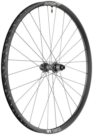 DT Swiss Rear Wheel DT Swiss E 1900 Spline 30 Rear Wheel - 27.5" 12 x 148mm 6-Bolt Micro Spline BLK