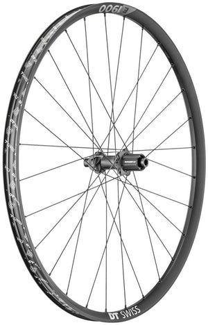 DT Swiss Rear Wheel DT Swiss E 1900 Spline 30 Rear Wheel - 27.5" 12 x 148mm Center-Lock HG 11 MTN BLK