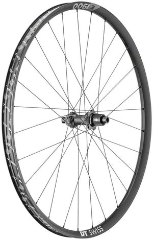 DT Swiss Rear Wheel DT Swiss E 1900 Spline 30 Rear Wheel - 27.5" 12 x 148mm Center-Lock Micro Spline BLK