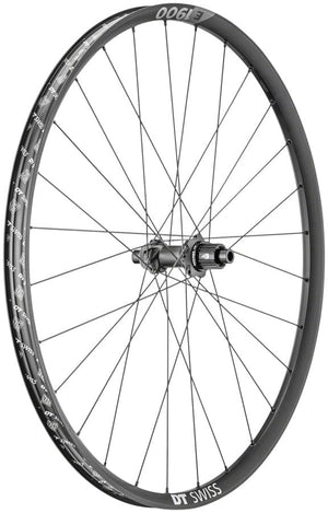 DT Swiss Rear Wheel DT Swiss E 1900 Spline 30 Rear Wheel - 29" 12 x 148mm Center-Lock Micro Spline BLK