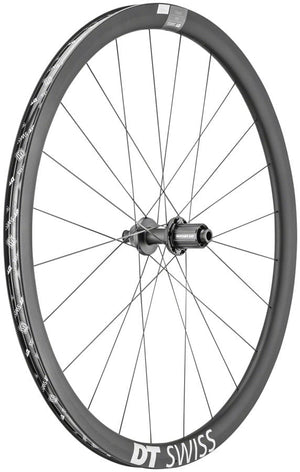 DT Swiss Rear Wheel DT Swiss ERC 1400 DiCut 35 Rear Wheel - 700 12 x 142mm Center-Lock HG11 Road/XDR Ratchet EXP 36 BLK