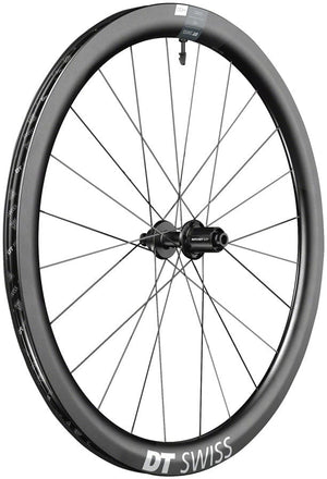 DT Swiss Rear Wheel DT Swiss ERC 1400 DiCut 45 Rear Wheel - 700 12 x 142mm Center-Lock HG11 Road/XDR Ratchet EXP 36 BLK