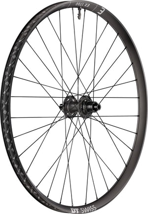 DT Swiss Rear Wheel DT Swiss EX 1700 Classic 30 Rear Wheel - 29" 12 x 148mm Center-Lock Micro Spline DEG 72 DF BLK