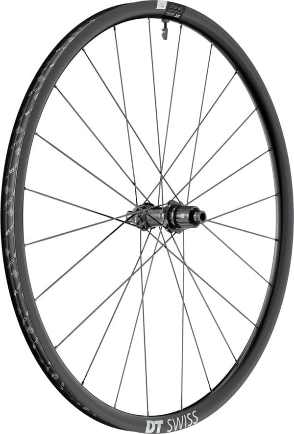 DT Swiss Rear Wheel DT Swiss GR 1600 Spline 25 Rear Wheel - 700 12 x 142mm Center-Lock Micro Spline BLK