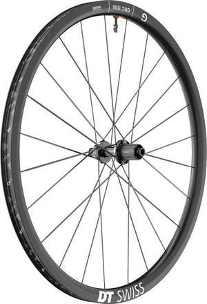 DT Swiss Rear Wheel DT Swiss GRC 1100 DiCut 30 Rear Wheel - 700 12 x 142mm CenterLock HG11 Road/XDR Ratchet EXP 36 BLK