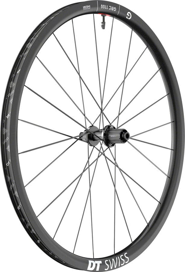 DT Swiss Rear Wheel DT Swiss GRC 1100 DiCut 30 Rear Wheel - 700 12 x 142mm CenterLock HG11 Road/XDR Ratchet EXP 36 BLK