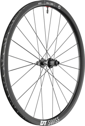 DT Swiss Rear Wheel DT Swiss GRC 1100 DICUT 30 Rear Wheel - 700 12 x 142mm CenterLockN3W Ratchet EXP 36 BLK
