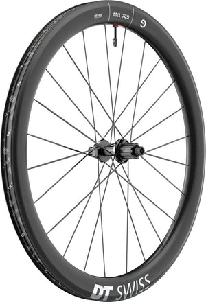 DT Swiss Rear Wheel DT Swiss GRC 1100 DICUT 50 Rear Wheel - 700c 12 x 142mm Center-Lock N3W Ratchet EXP 36 BLK
