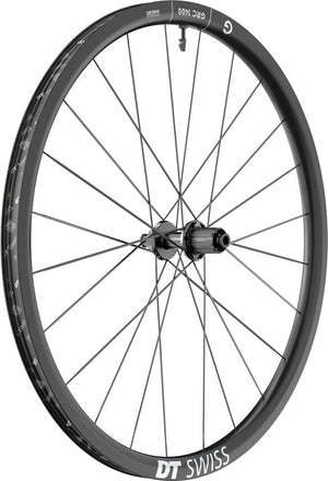 DT Swiss Rear Wheel DT Swiss GRC 1400 DiCut 30 Rear Wheel - 700 12 x 142mm Center-Lock HG11 Road/XDR Ratchet EXP 36 BLK