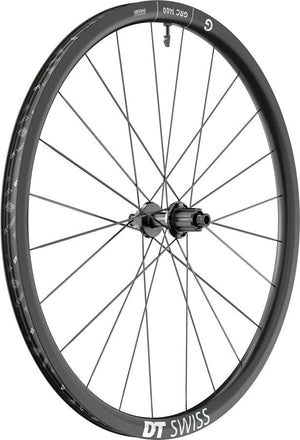 DT Swiss Rear Wheel DT Swiss GRC 1400 DICUT 30 Rear Wheel - 700 12 x 142mm Center-Lock N3W Ratchet EXP 36 BLK
