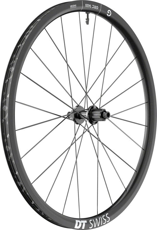 DT Swiss Rear Wheel DT Swiss GRC 1400 DICUT 30 Rear Wheel - 700 12 x 142mm Center-Lock N3W Ratchet EXP 36 BLK