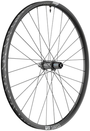 DT Swiss Rear Wheel DT Swiss HU 1900 Spline Rear Wheel - 29" 12 x 148mm Center-Lock HG 11 MTN Ratchet LN 18 BLK