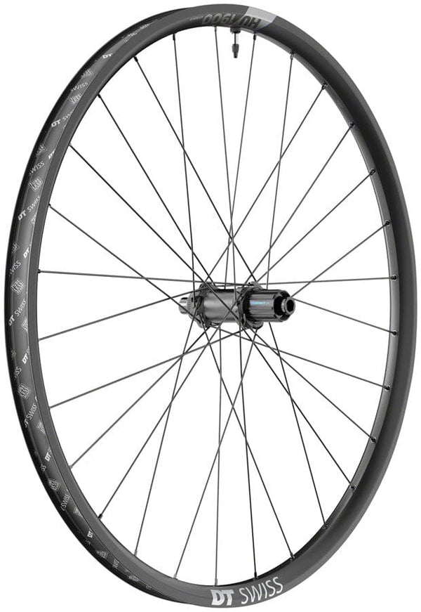 DT Swiss Rear Wheel DT Swiss HU 1900 Spline Rear Wheel - 29" 12 x 148mm Center-Lock HG 11 MTN Ratchet LN 18 BLK
