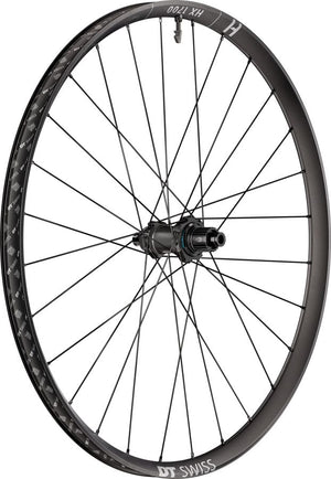 DT Swiss Rear Wheel DT Swiss HX 1700 Spline 30 Rear Wheel - 29" 12 x 148mm Center-Lock Micro Spline 12M DEG 60 DF BLK