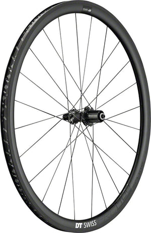 DT Swiss Rear Wheel DT Swiss PRC 1400 Spline Rear Wheel - 700 QR x 130mm Rim Brake HG11 Road/XDR Ratchet 36 SL BLK